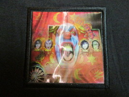 Kiss Psycho Circus Lenticular 3D Cd Album Cover Large Shirt Gene Paul Peter Ace - £17.92 GBP