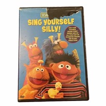 Sesame Street Sing Yourself Silly 2005 DVD TESTED Paul Simon James Taylor - £3.90 GBP