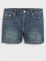 Banana Republic Jeans Denim Shorts Medium Wash Stretch Cotton 4&quot; NEW SZ 20/XXL - £28.35 GBP