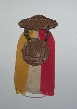 Antique Spanish American War Auxiliary Medal Badge Auswv - £19.49 GBP