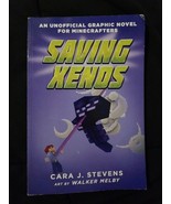 Saving Xenos An Unofficial Graphic Novel for Minecrafters Cara J Stevens - £6.69 GBP