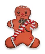 World Market Gingerbread Man Melamine Christmas Cookie Serving Tray 17&quot;x12&quot; - $380.13 MXN