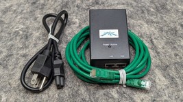 Wprks Ubiquiti UniFi GP-A240-050G Gigabit Power Supply + Ethernet Cable - $10.99