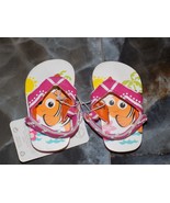 DISNEY STORE BABY FINDING NEMO SANDALS SIZE 0/6 MONTHS NEW - $17.28 CAD
