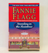 SC book Standing in the Rainbow by Fannie Flagg 2004 Elmwood Springs series - $3.00