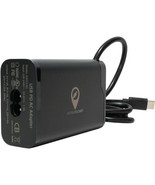 LOT OF 6 ANYWHERECART 45W USB-C LAPTOP/TABLET CHARGERS 5V/9V/12V/15V/20V... - $64.95 CAD