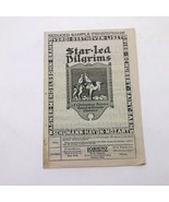 Star Led Pilgrims Reduced Size Sales Sampler Booklet Lorenz Publishing 1929 - $239.24 MXN