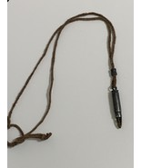 Retro Vintage String Bullet Pendant - $36.55