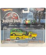 FORD EXPLORER Custom Hot Wheels Team  &quot;Jurassic Park&quot;  w/ RR * - €151,53 EUR