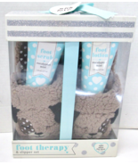 New Goldessence Bath &amp; Body Collection Foot Therapy Eucalyptus Mint Slip... - $19.51 CAD