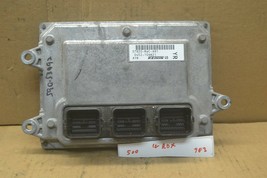 2012 Acura RDX Engine Control Unit ECU 37820RWCA81 Module 500-9E3 - £54.04 GBP