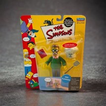 Playmates The Simpsons Ned Flanders World Of Springfield Intelli-Tronic ... - £32.85 GBP
