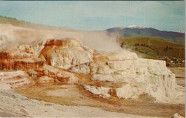 Minerva Terrace Yellowstone National Park Postcard PC370 - £3.90 GBP
