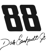 Dale Earnhardt Jr Vinyl Decal Stickers; Trucks, Nascar, Stock car, SUV, ... - $73.94 MXN+