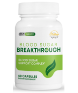 Blood Sugar Breakthrough, blood sugar support-60 Capsules - $39.59