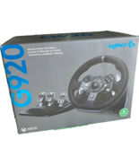 Logitech G920 Driving Force Racing Wheel Steering Paddle Pedal Xbox PC M... - €339,90 EUR