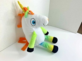 Kohls Plush Stuffed Animal Toy Doll Unicorn 15 in tall Bob Shea - $11.88