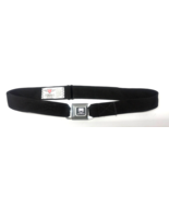Buckle Down Dodge Viper Seatbelt Belt Black Fabric Strap Authentic Licensed - $20.31 CAD