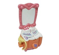 My Little Pony G3 Celebrations Salon Sink Mirror Vanity W/ Blow Dryer Magnetic - £18.94 GBP