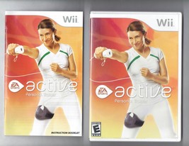 Nintendo Wii EA Sports Active Personal Trainer video Game Complete - £11.40 GBP