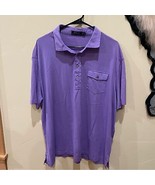 Polo Ralph Lauren Mens XXL Purple Soft Cotton Polo Front Pocket Workwear... - $472.45 MXN