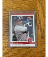 Fleer Platinum 76 Andruw Jones Card - $21.54
