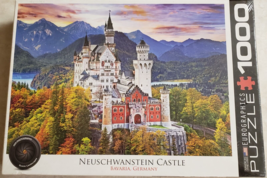 Jigsaw Puzzle 1000 Pieces Eurographics New In Box Neuschwanstein Castle ... - $46.75