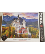 Jigsaw Puzzle 1000 Pieces Eurographics New In Box Neuschwanstein Castle ... - £34.94 GBP