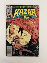 Ka-Zar the Savage #6 comic book - $10.00