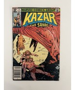 Ka-Zar the Savage #6 comic book - £7.86 GBP