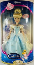Brass Key Disney Princess Cinderella 16&quot; Porcelain 2005 Keepsake Doll Sp... - $24.70