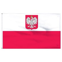 flag 3x5 POLAND TRADITIONAL Flag Indoor/Outdoor - $11.76