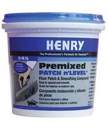 Henry, W.W ARDEX 12063 Pre-Mixed Floor Patch, 1 quart, Gray, 32 Fl Oz (P... - €22,08 EUR
