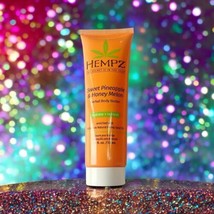 HEMPZ Sweet Pineapple &amp; Honey Melon Herbal Body Butter 1.8 Oz New Without Box - $14.84