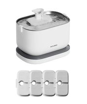 Petlibro Dog Cat Pet Water Fountain Cordless Rechargeable Motion Sensor - €86,79 EUR