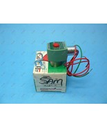 Asco GP8262G6V Solenoid Valve Fuel Oil S/S 2 Way NC 1/8&quot; NPT 120VAC Vito... - €43,06 EUR