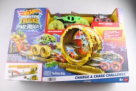 Hot Wheels Monster Trucks Power Smashers Charge & Chase Challenge Track Set - $19.83 Hot Wheels Monster Trucks Power Smashers Charge & Chase Challenge Track Set - $19.83