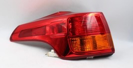 Left Driver Tail Light Quarter Panel Mounted Fits 2013-15 TOYOTA RAV4 OE... - £70.70 GBP