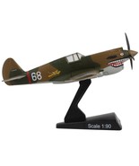 Curtiss P-40 Warhawk Fighter Aircraft &quot;Hell&#39;s Angels - Flying Tigers&quot; Un... - $33.91