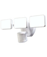Heath Zenith Motion-Sensing Hardwired LED White Security Light - $99.95