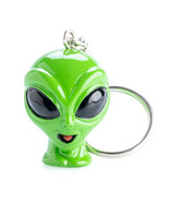 Space Budz Green Alien Keychain - £11.97 GBP