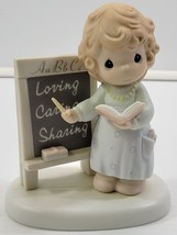 *R68) Precious Moments 1996 Members Only &quot;Teach Us To Love One Another&quot; Figurine - £9.37 GBP