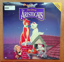 The Aristocats - Walt Disney - Sealed Stereo LaserDisc - G - Pre-owned - £16.24 GBP