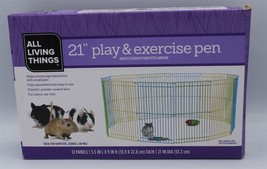 All Living Things 21&#39;&#39; Play And Exercise Pen For Hamsters Gerbils and Mice - £7.58 GBP