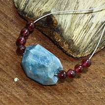 Moonstone Faceted Nugget Garnet Beads Briolette Natural Loose Gemstone J... - £2.34 GBP