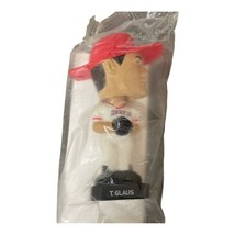 Troy Glaus Mini Bobblehead Figurine 2003 Second Edition Post Cereal Angels - £6.40 GBP