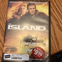 The Island (DVD, 2005, Widescreen) - £3.93 GBP