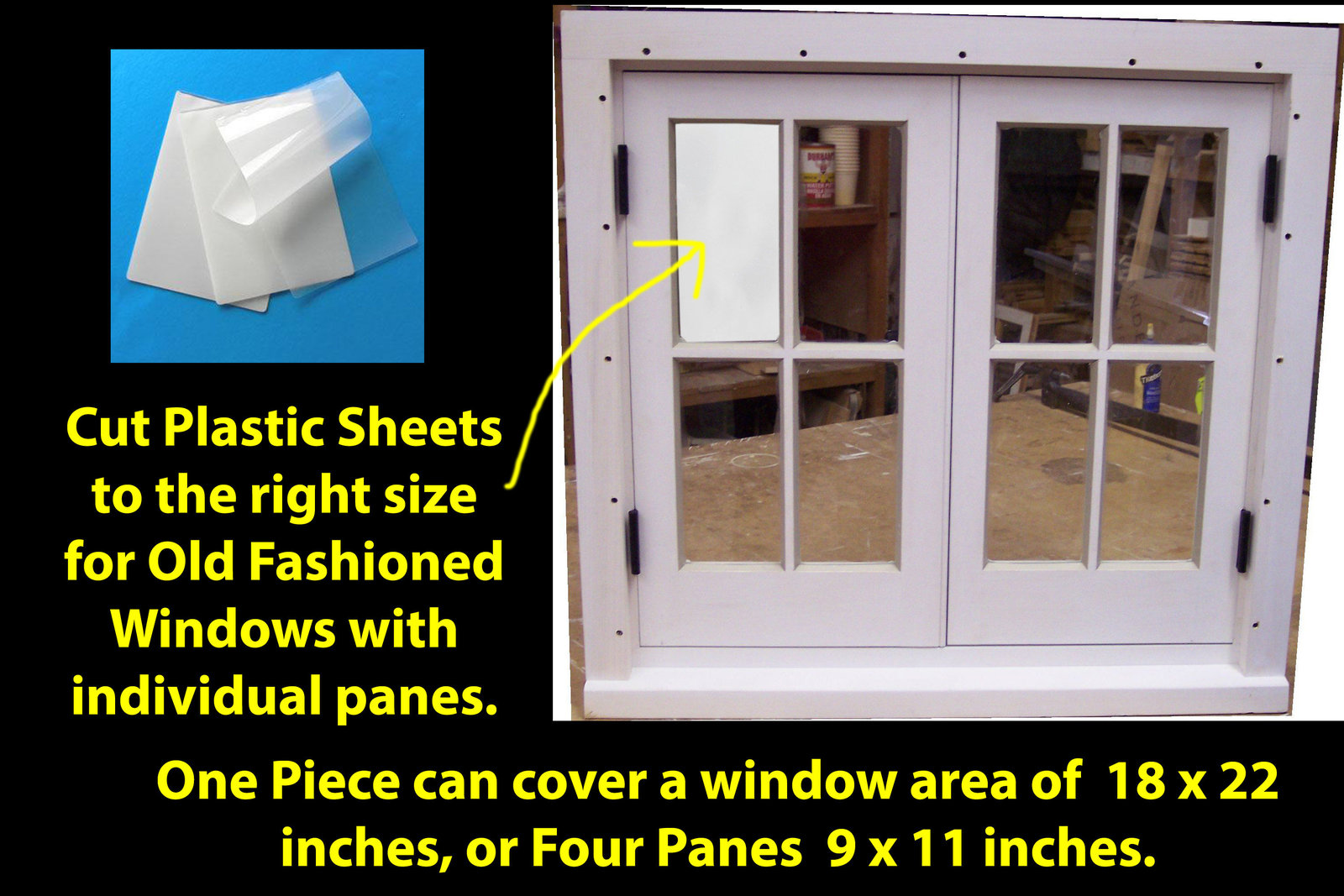 6 Rear Screen Pieces Lot - $21.00