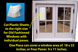 6 Rear Screen Pieces Lot - $21.00