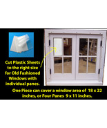 6 Rear Screen Pieces Lot - $21.00